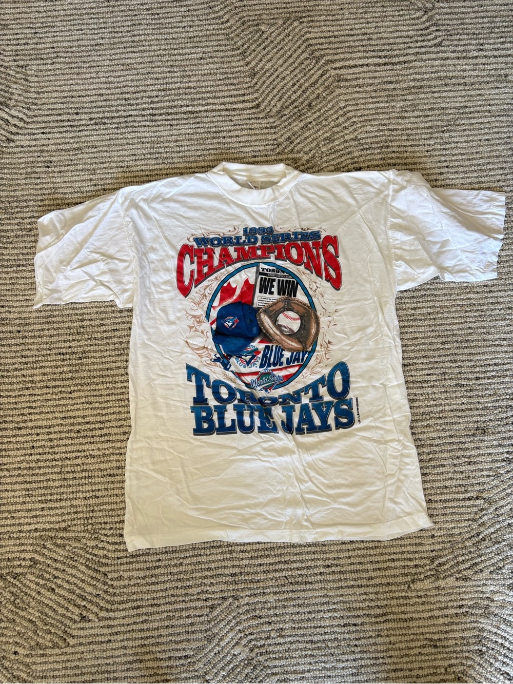 Toronto Blue Jays 1993 World Series Graphic Tee